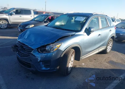 2016 Mazda Cx-5 Sport from USA, damaged, VIN JM3KE2BY2G0863506